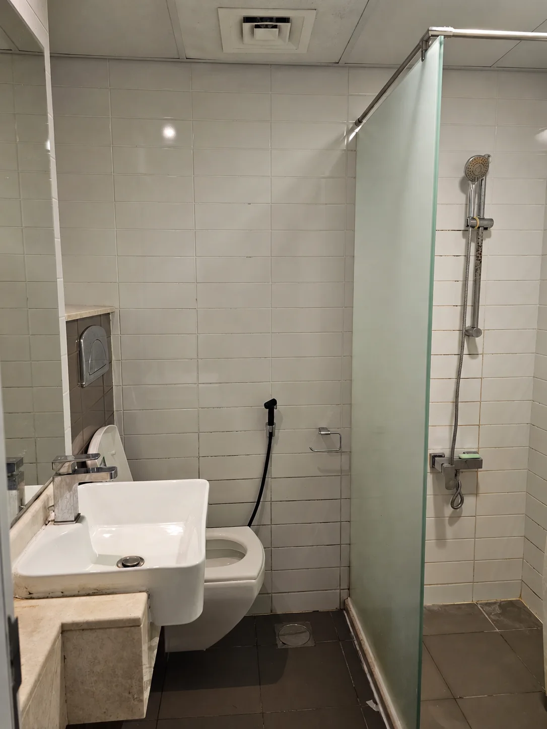 Bathroom.