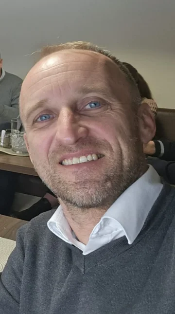 Portrait of Dejan